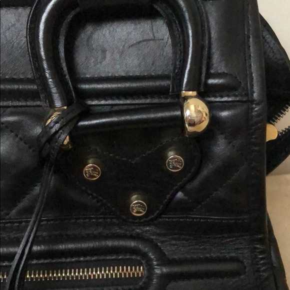 🌟SOLD🌟Auth Burberry shoulder bag - Picture 3 of 8